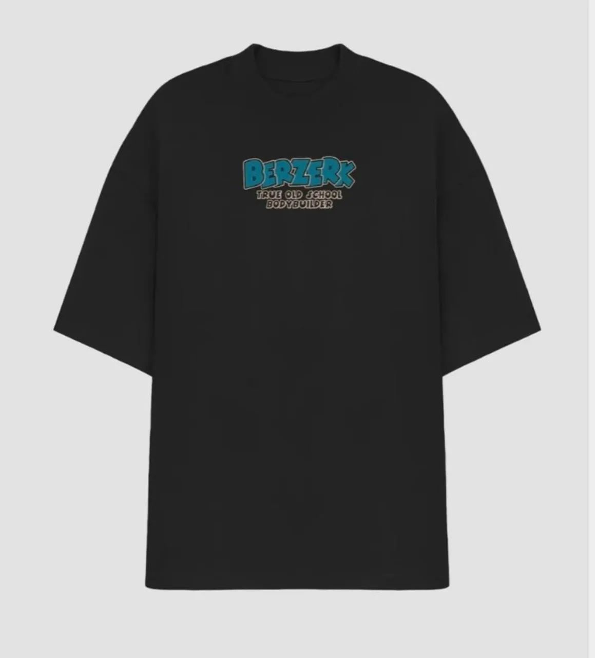 Blusa oversized da Berserk (M) - Foto 2