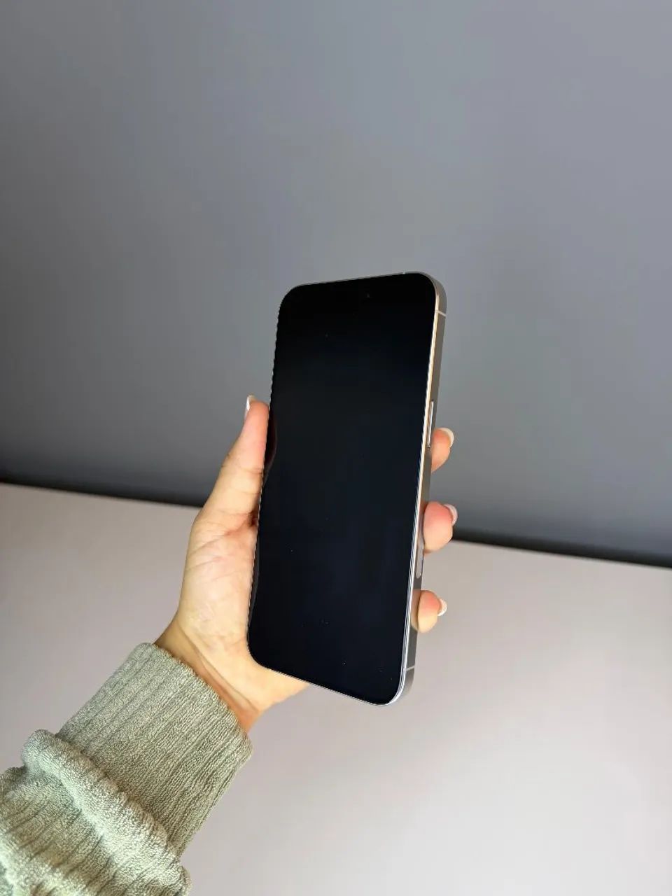 Iphone 15 Pro Max 256GB Branco - OPORTUNIDADE  - Foto 4