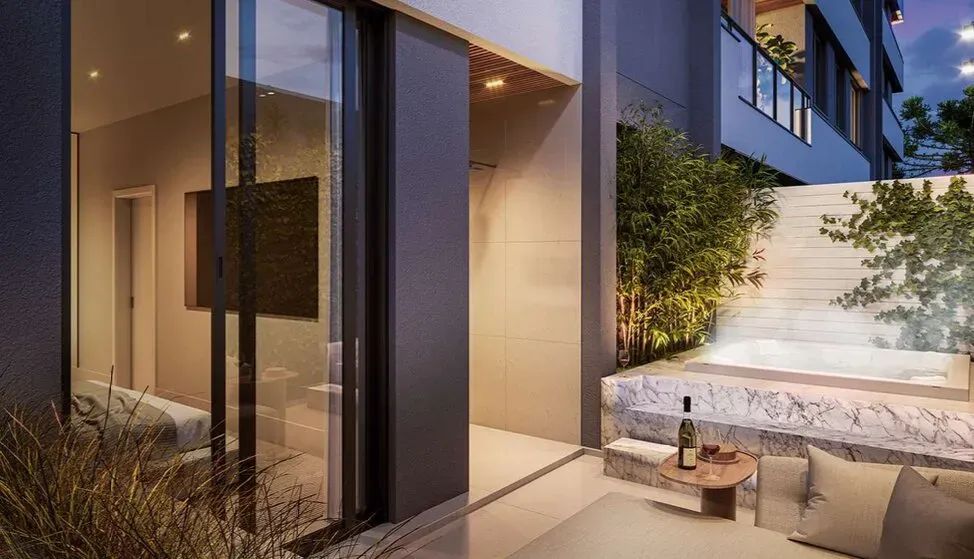 Apartamento Garden com 3 suítes nas Mercês - Foto 2