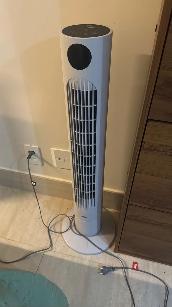 Ventilador novo