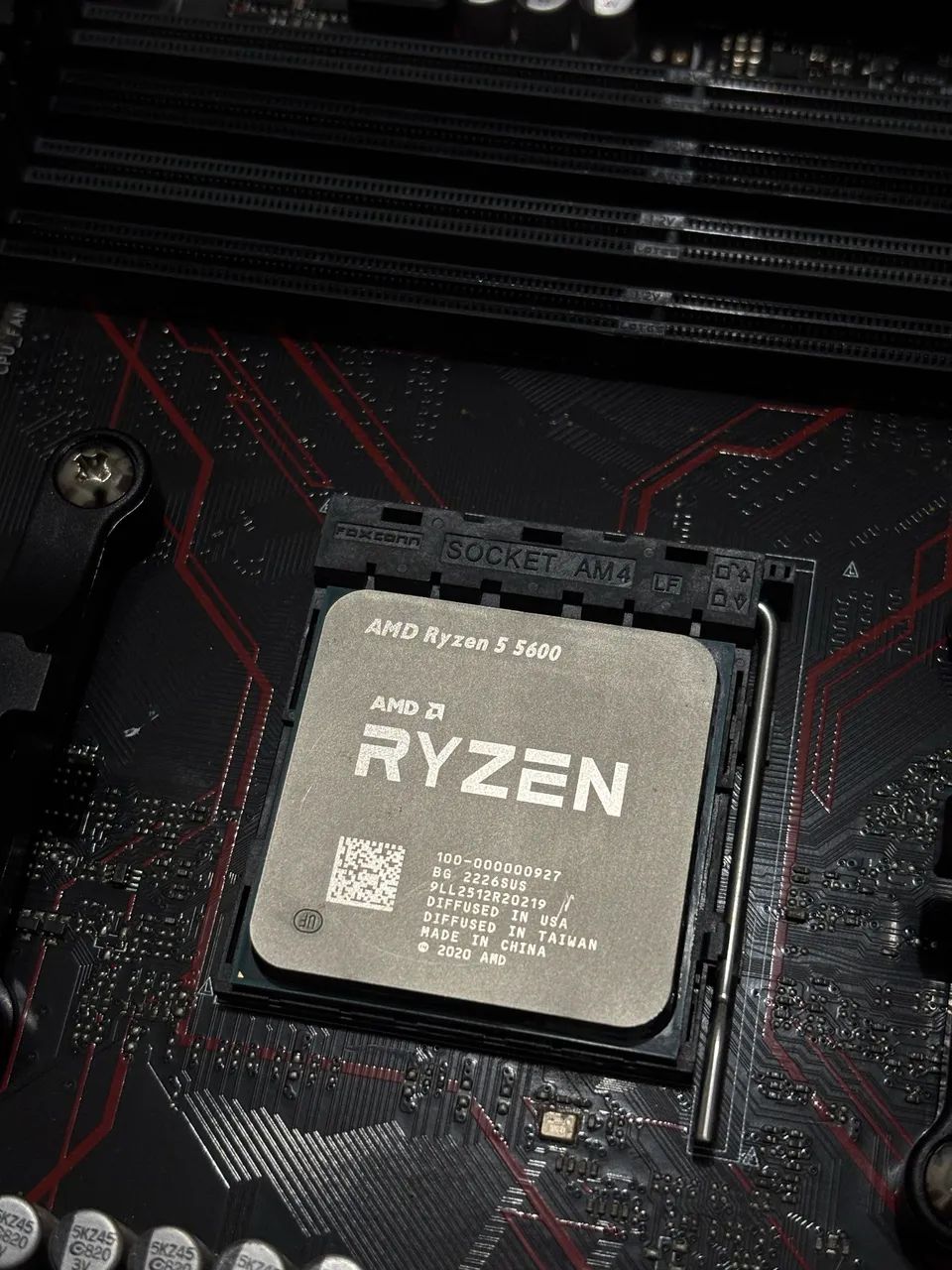 Processador Ryzen 5 5600 + B450M ASUS - Foto 3