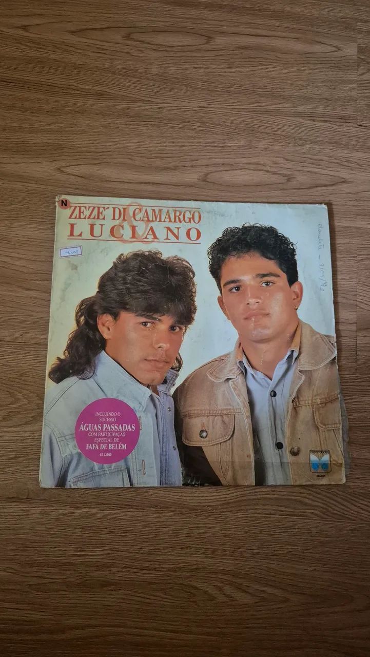 Lp Zezé Di Camargo e Luciano