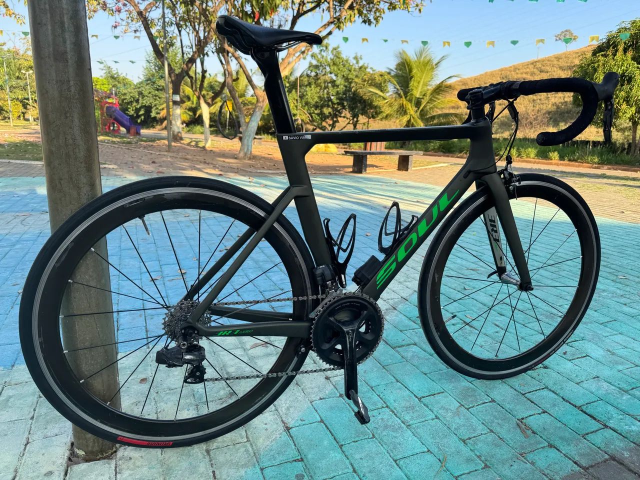 Bicicleta Speed Soul 3R3 Aero | Tam 56 - Foto 5