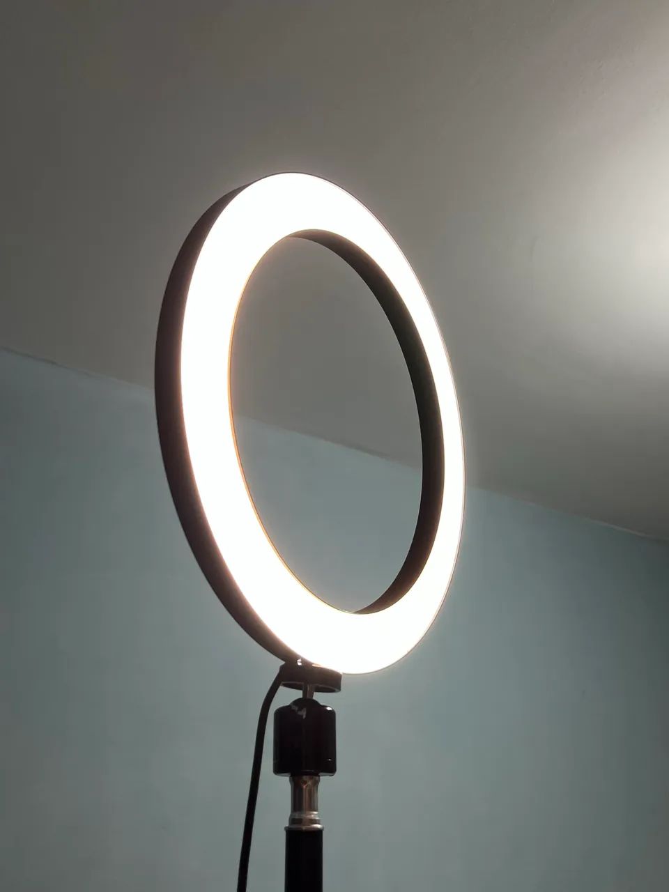 RING LIGHT + TRIPÉ - Foto 3