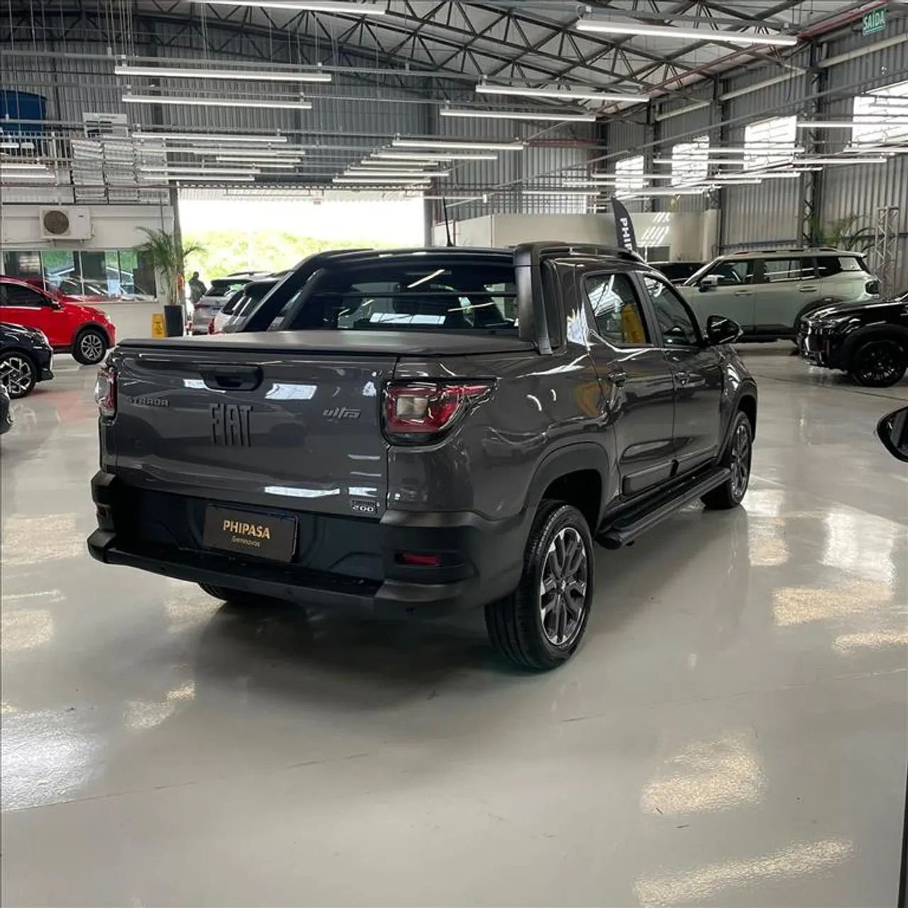 Fiat Strada Ultra 1.0 Flex Turbo CD Aut. 2026 - Foto 5