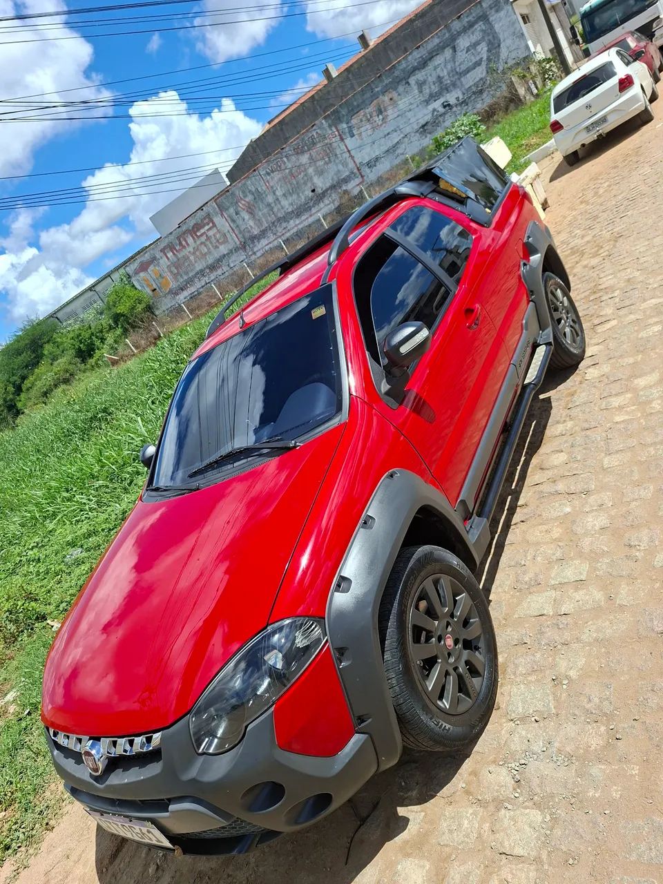 Fiat Strada Adventure1.8/ 1.8 Locker Flex CD 2019