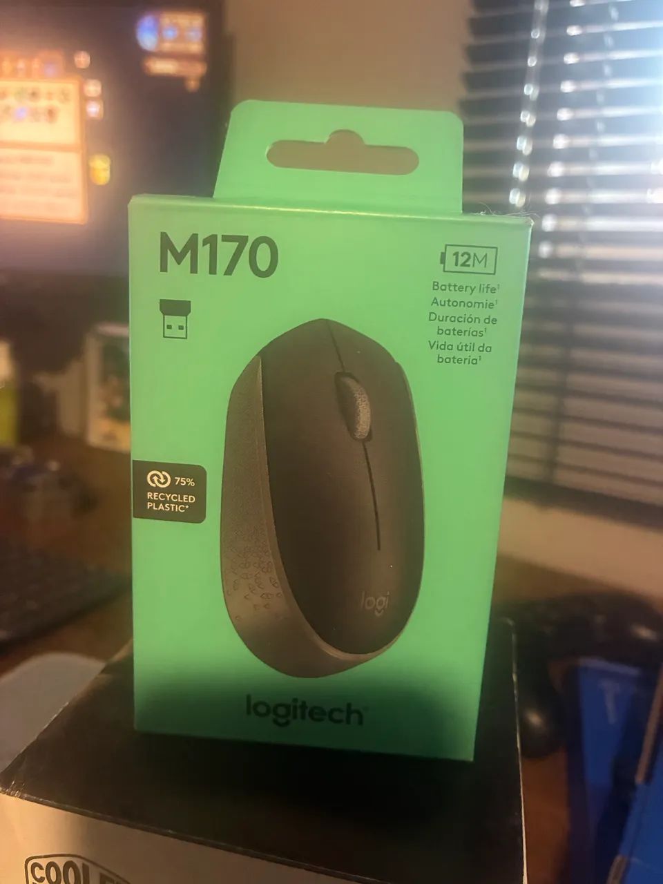 Mouse sem fio Logitech M170