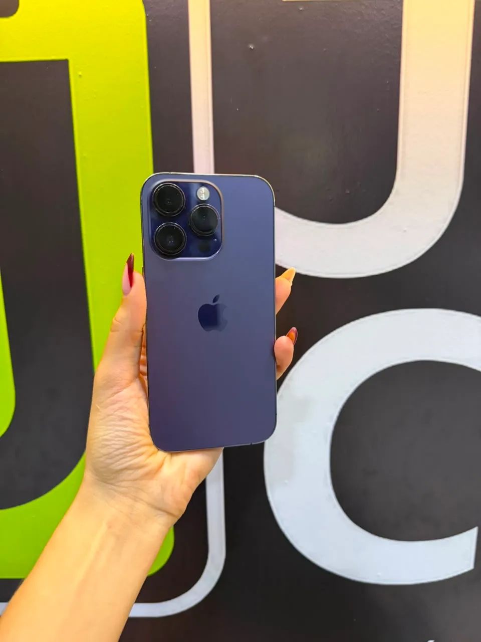 ? iPhone 14 Pro 128GB Roxo - Top de Linha! - Foto 2