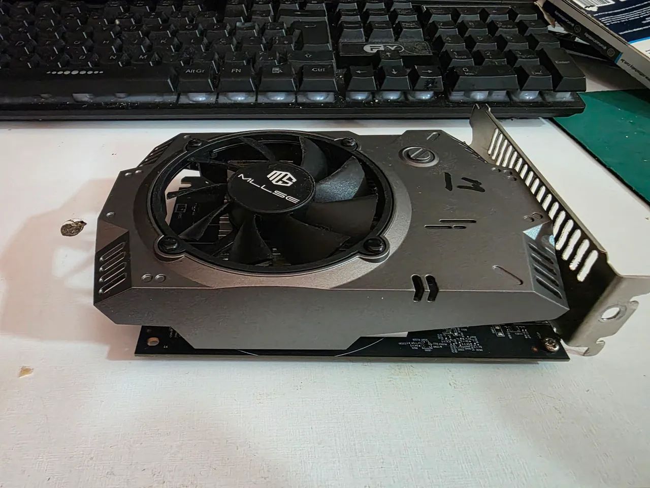 Radeon RX 550 de 4GB GDDR5