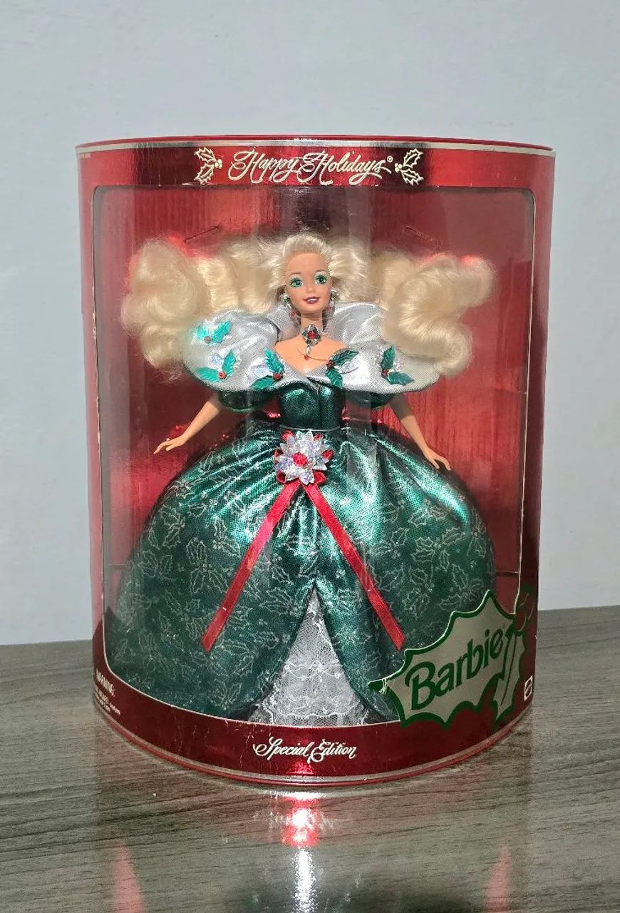 Barbie Happy Holidays 1995 - Special Edition (Original Mattel)