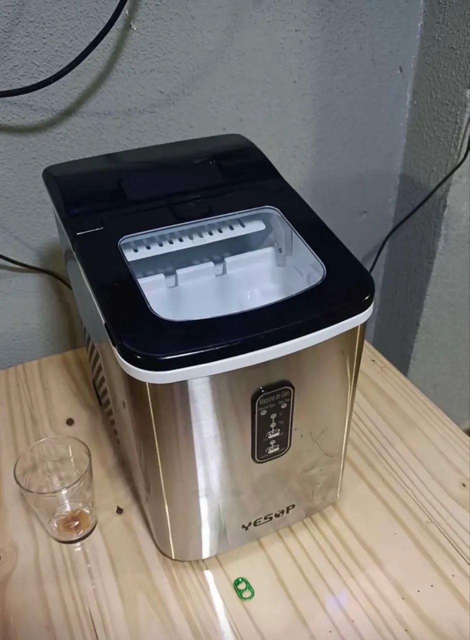 Máquina de gelo 