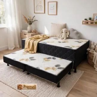 CAMA SOLTEIRO COM AUXILIAR DIVESSAS ESTAMPAS  - Foto 2