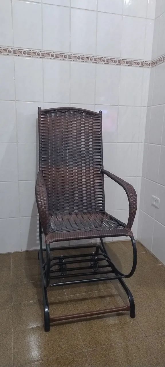 Cadeira de balanço  - Foto 2