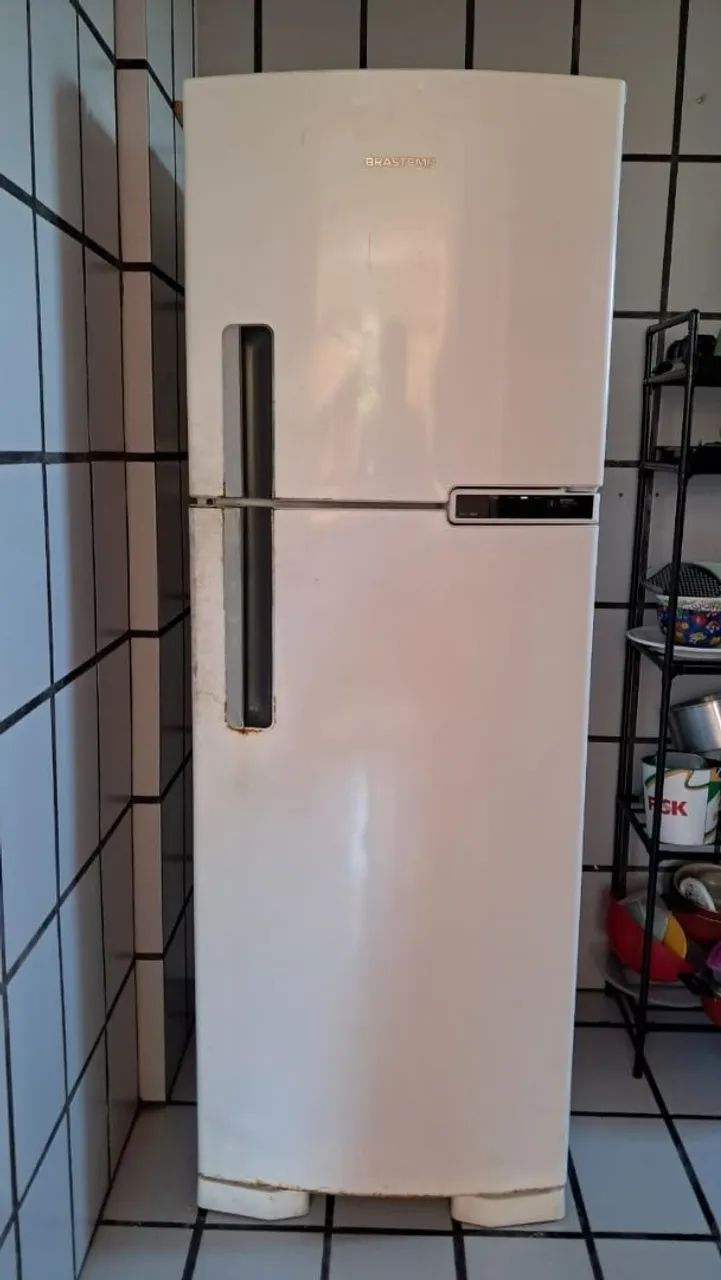 Geladeira Brastemp funcionando normalmente 