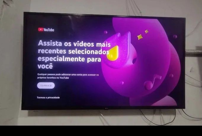 TV SMART 50" POLEGADAS LG DIGITAL  - Foto 2