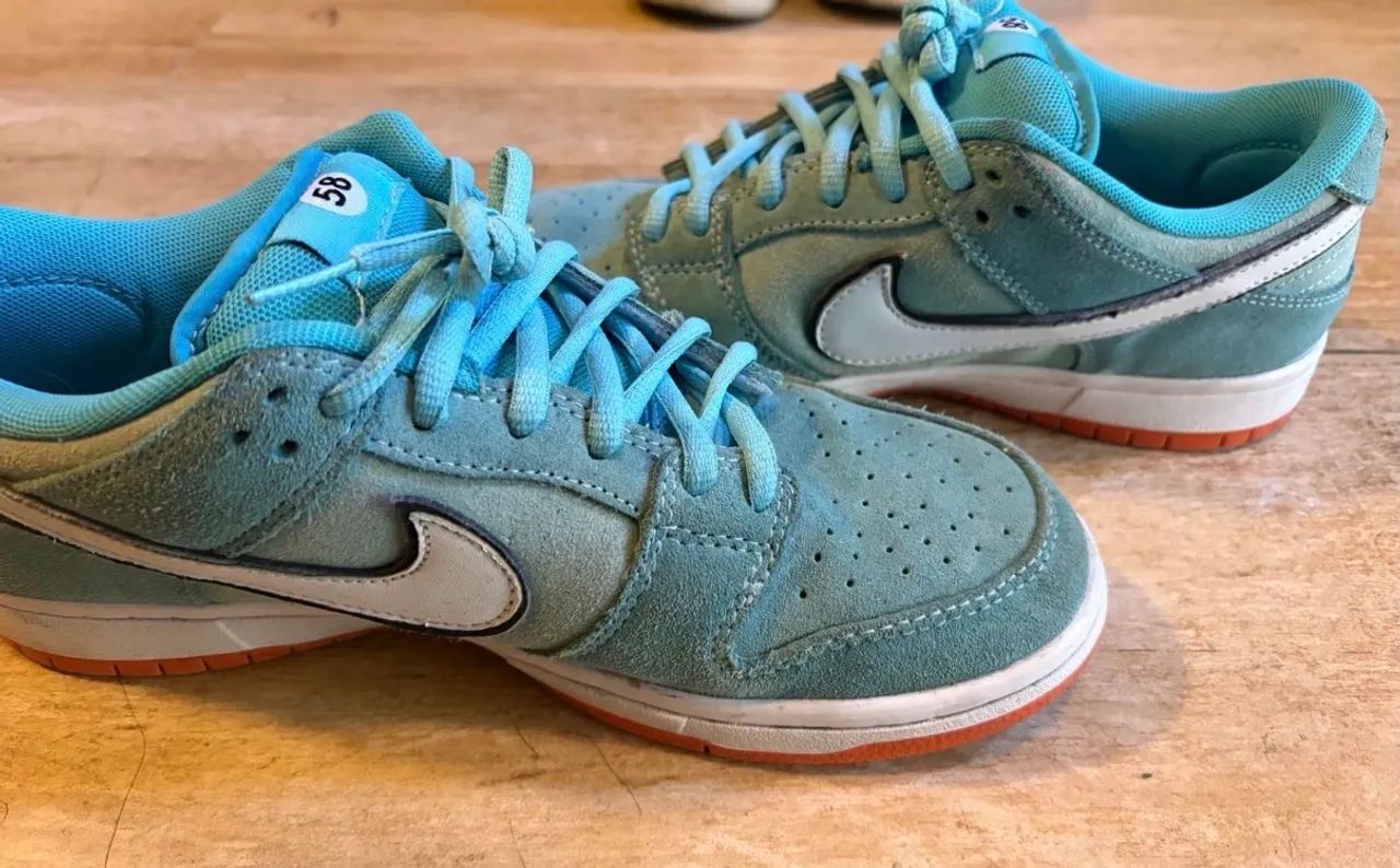 Tênis Nike Dunk Low Pro TAM 39 - Excelente Estado - Foto 5