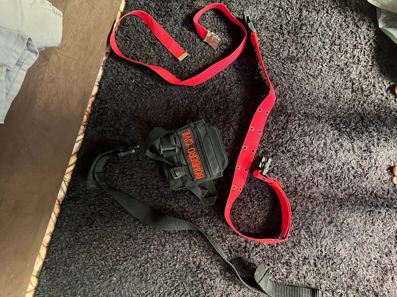 ROUPA DE BOMBEIRO CIVIL COMPLETA - Foto 4