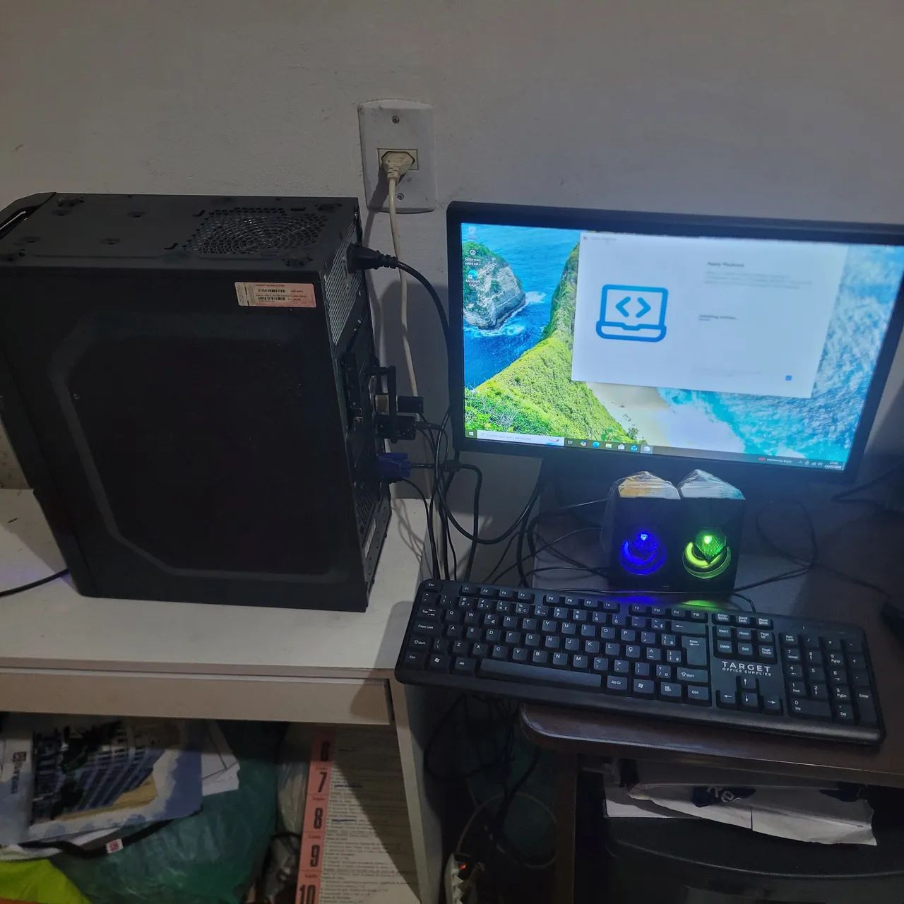Pc completo + impressora
