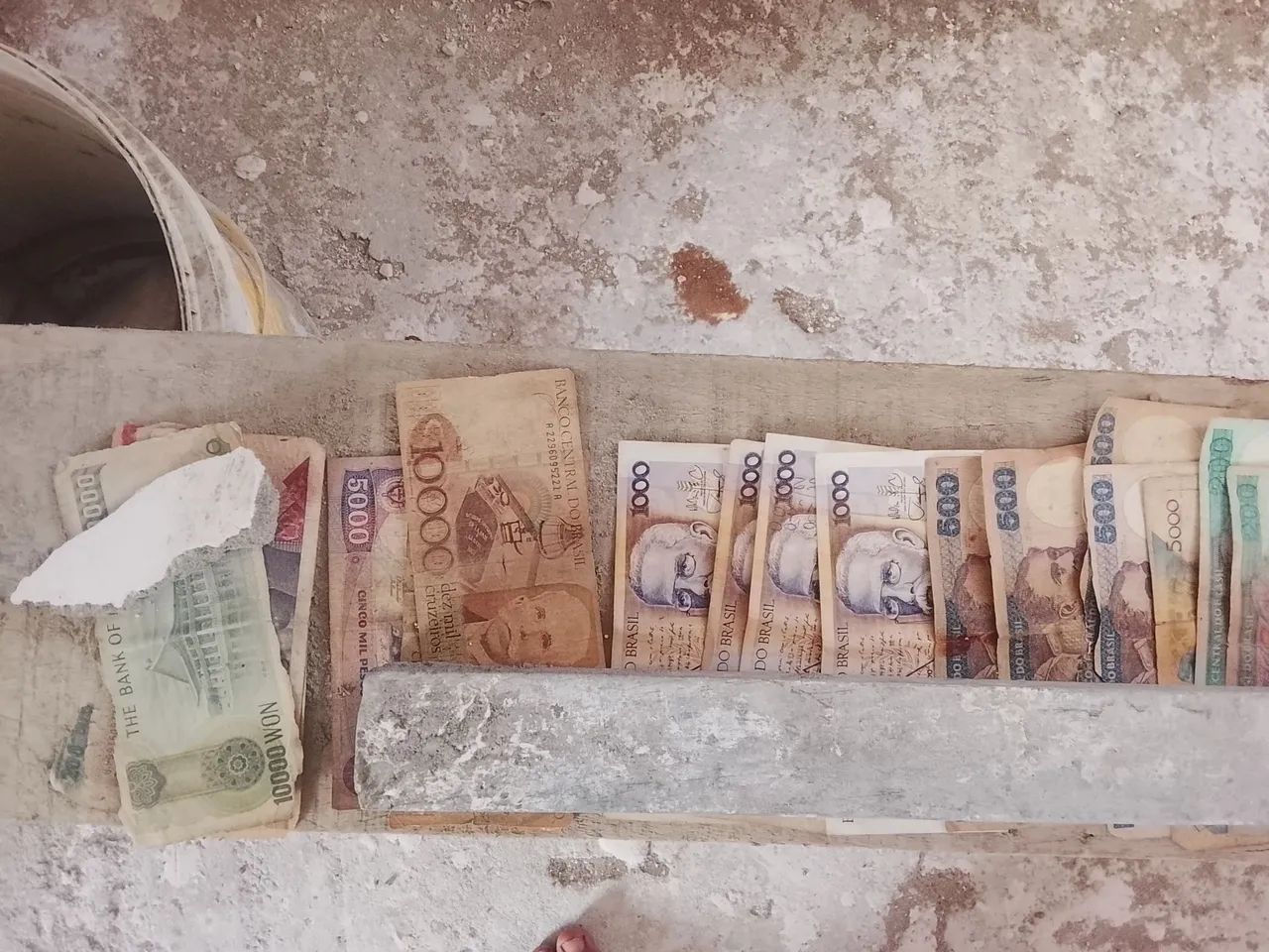 CÉDULAS ANTIGAS