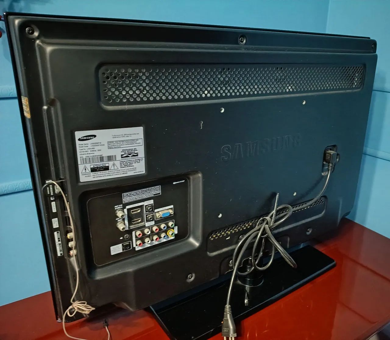 TV Samsung 32 Polegadas Mod. LN32C530F1MXZD - Foto 5