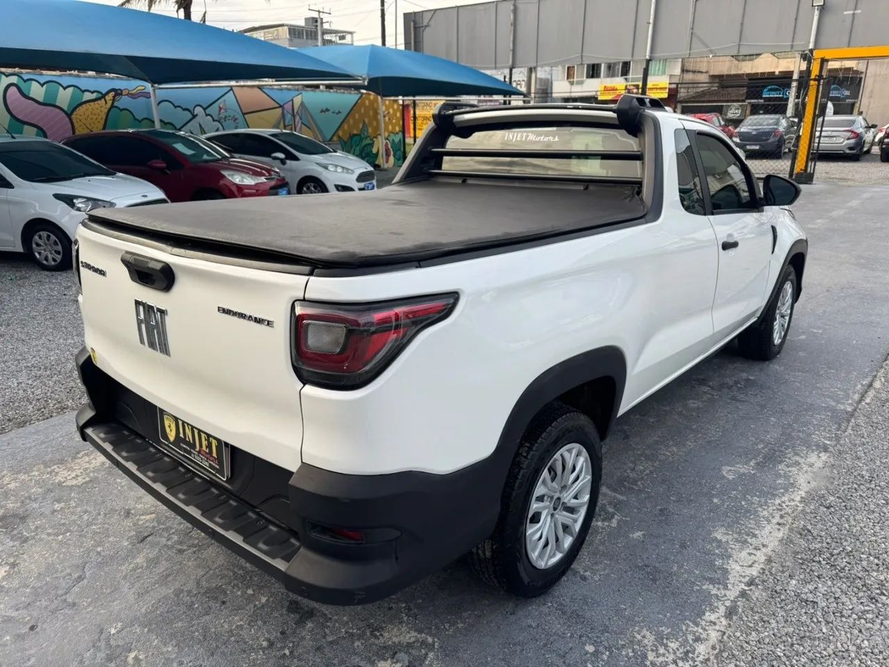 Fiat Strada Endurance 1.4 Flex 8V C 2023 - Foto 4