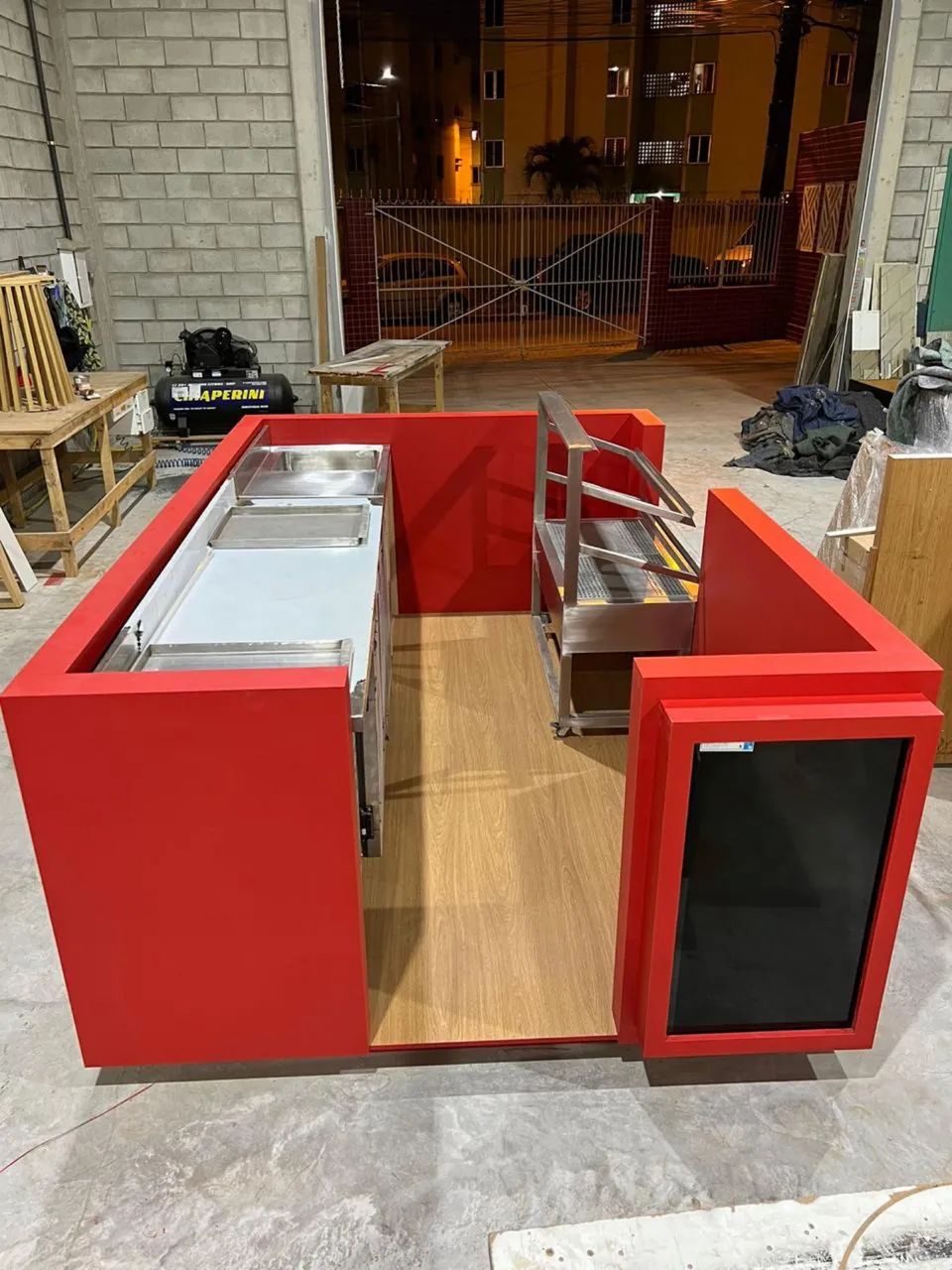 Vendo Quiosque para Shooping - Novo Nunca Montado - Foto 4