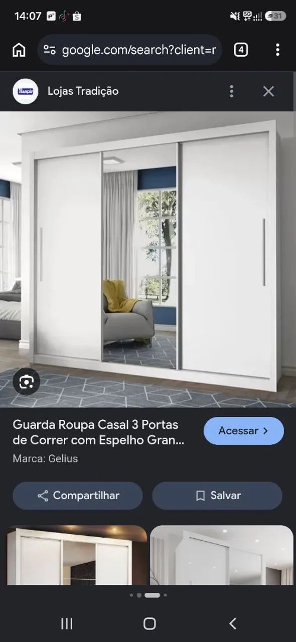 Guarda roupa - Foto 2