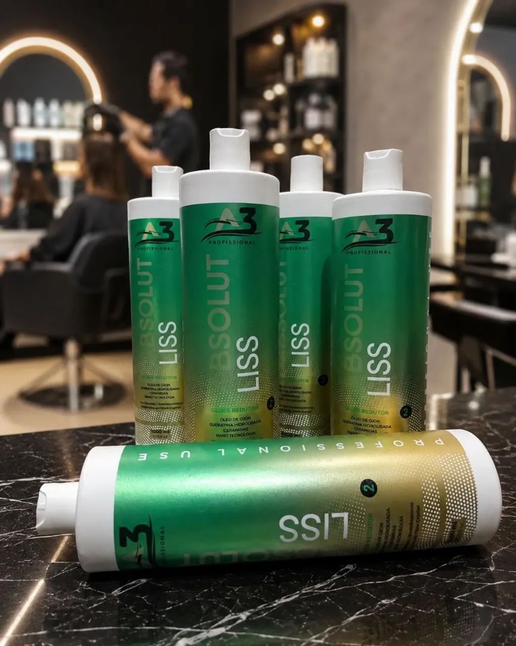 ABSOLUT LISS - A3 SELAGEM CAPILAR