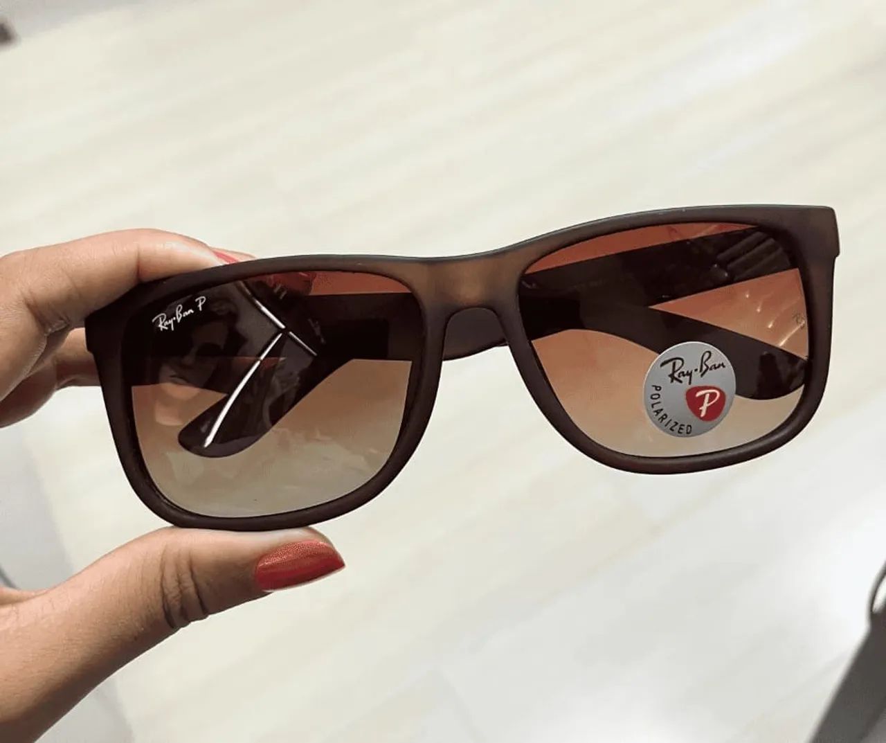 Óculos Sol Ray-Ban Wayfare Polarizado - Foto 2