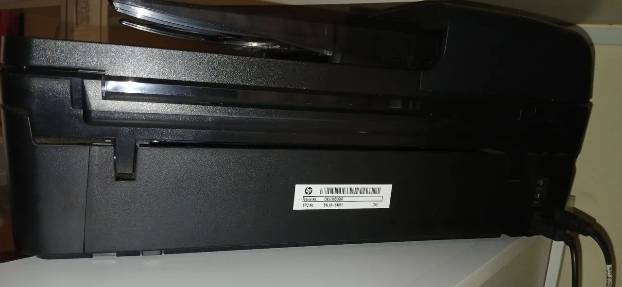 IMPRESSORA HP  Deskjet Ink Advantage 4645 ( Print Fax Scan Copy) - Foto 3