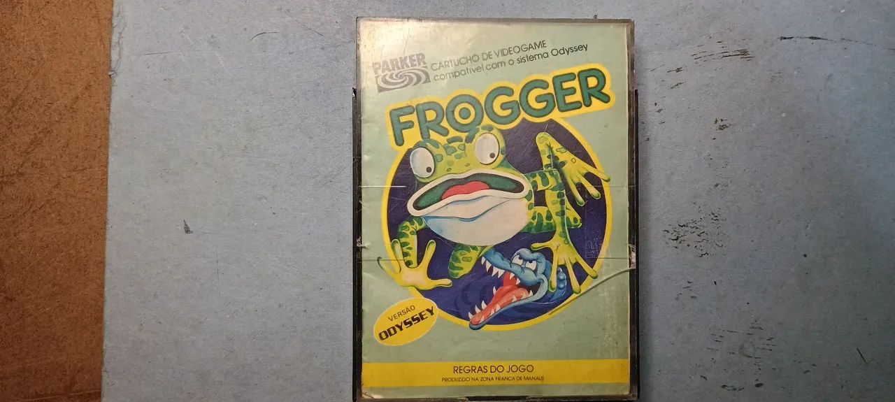 Odyssey jogo Frogger 