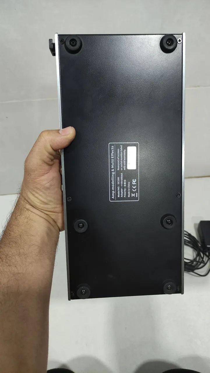 Pedaleira Multi efeito MOER GE 200 - Foto 4