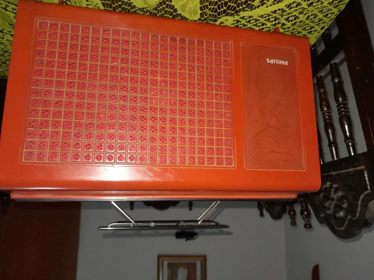 Vitrola Philips 523 funcionando  - Foto 5