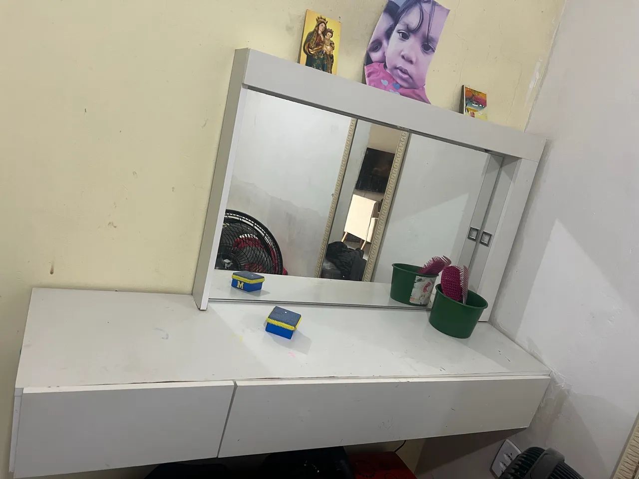 Penteadeira com gaveta  - Foto 2