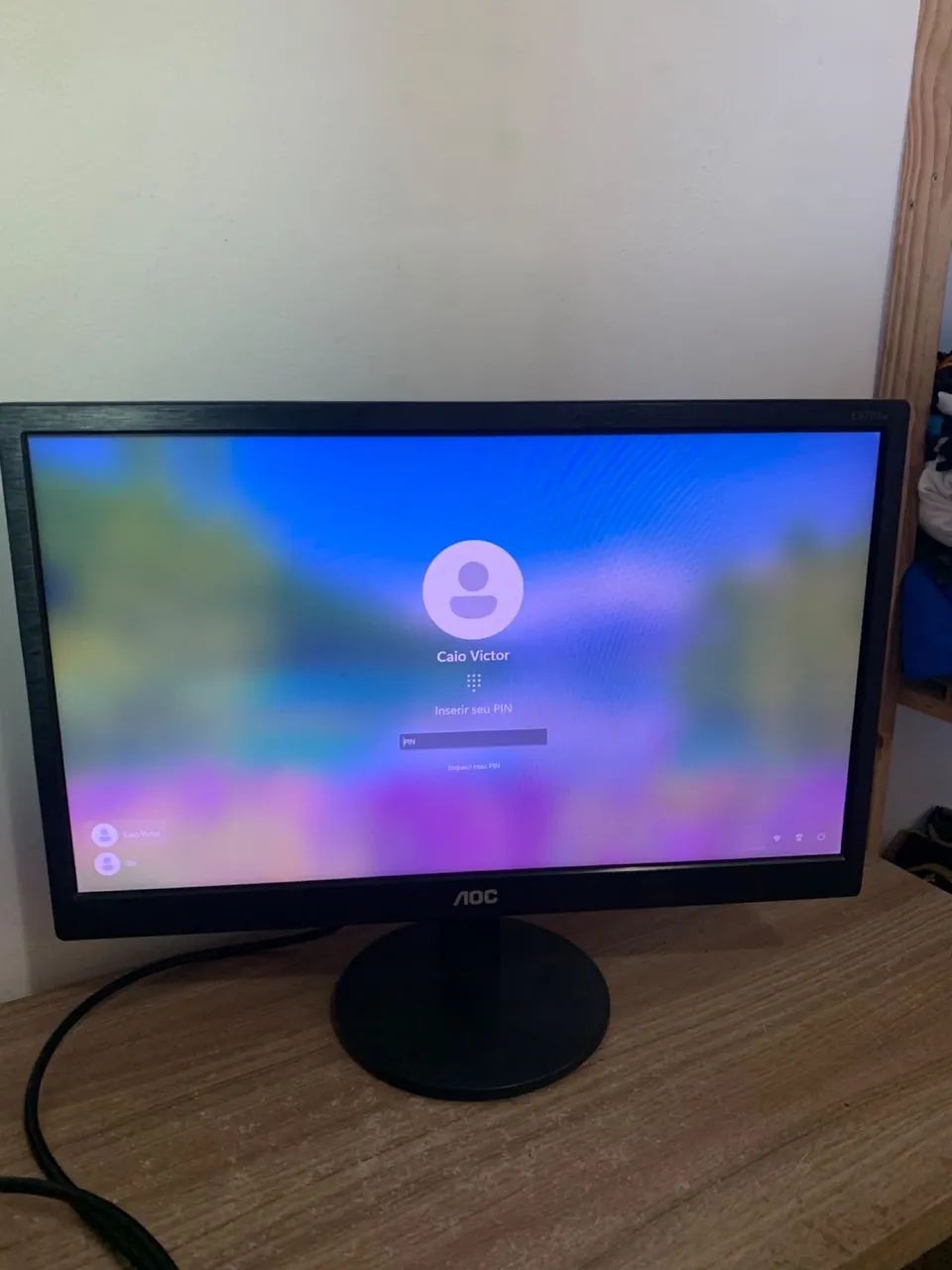 MONITOR AOC 18,5hz
