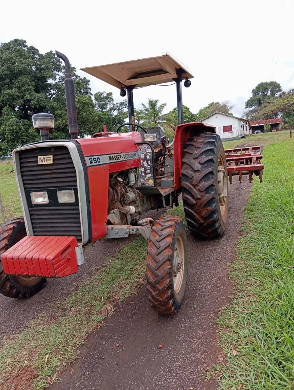 Trator 290  ano 94  - Foto 5