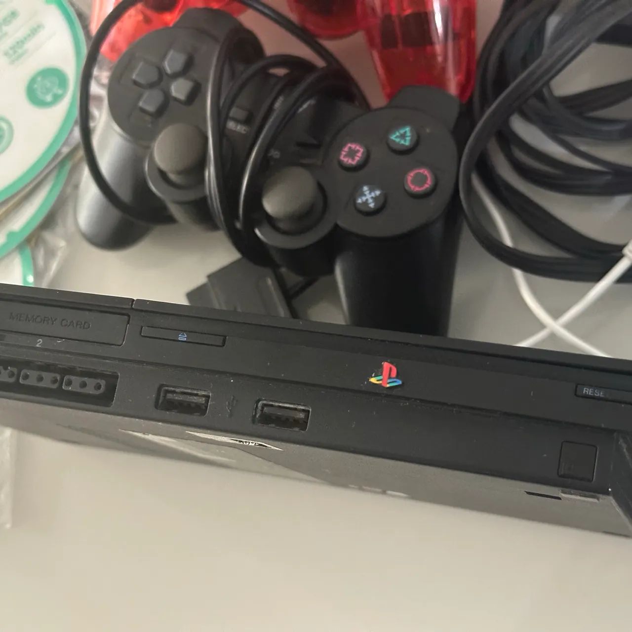 PlayStation 2 slim usado matrix  - Foto 3