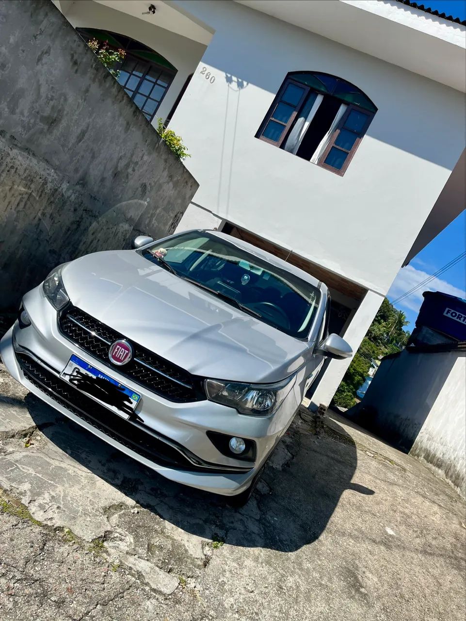 Fiat Cronos Precision 1.8 16V Flex Mec. 2019