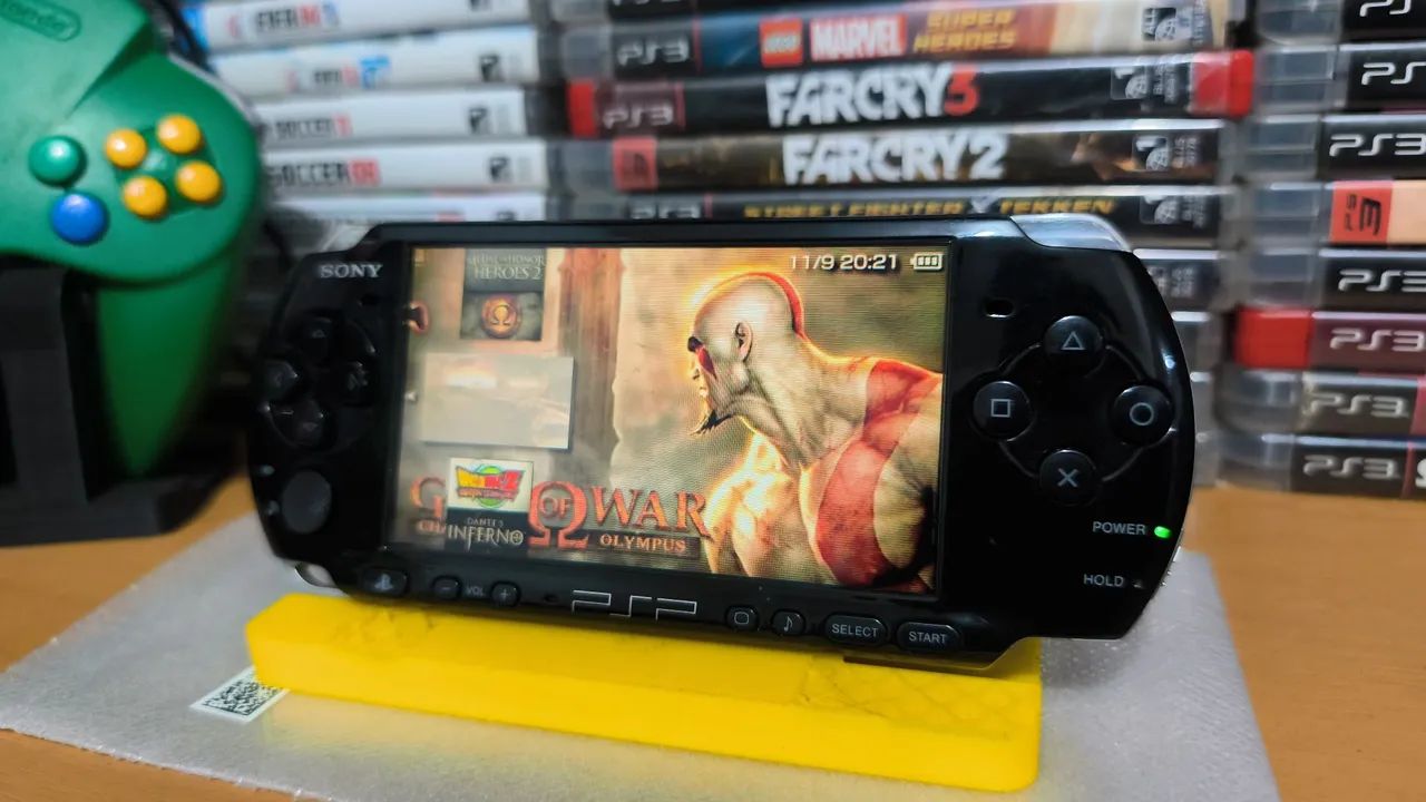 Psp completo (somos loja ) - Foto 2