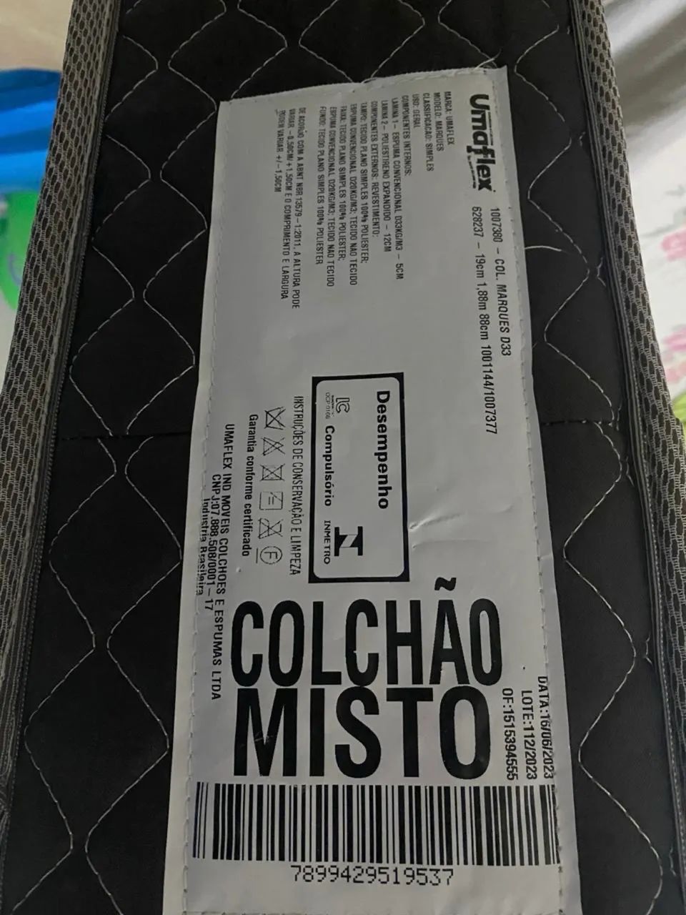 Colchão - Estado de novo - Foto 2