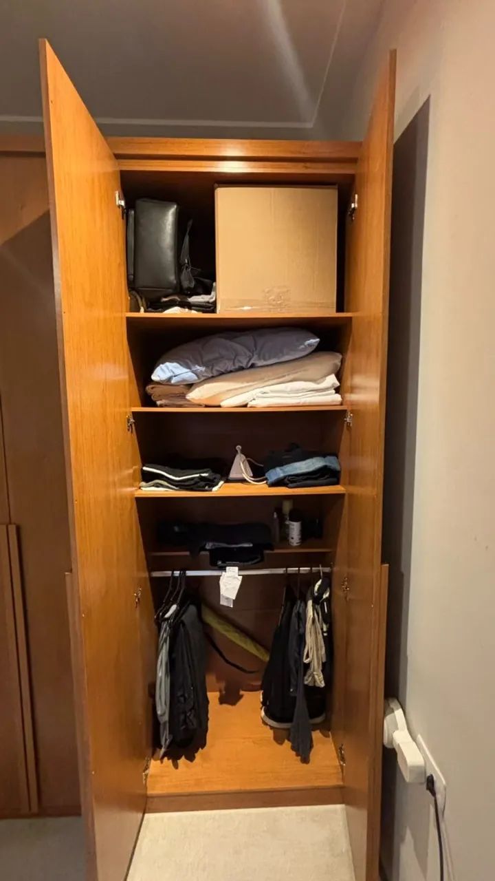 Guarda-roupa 4 portas - Foto 5