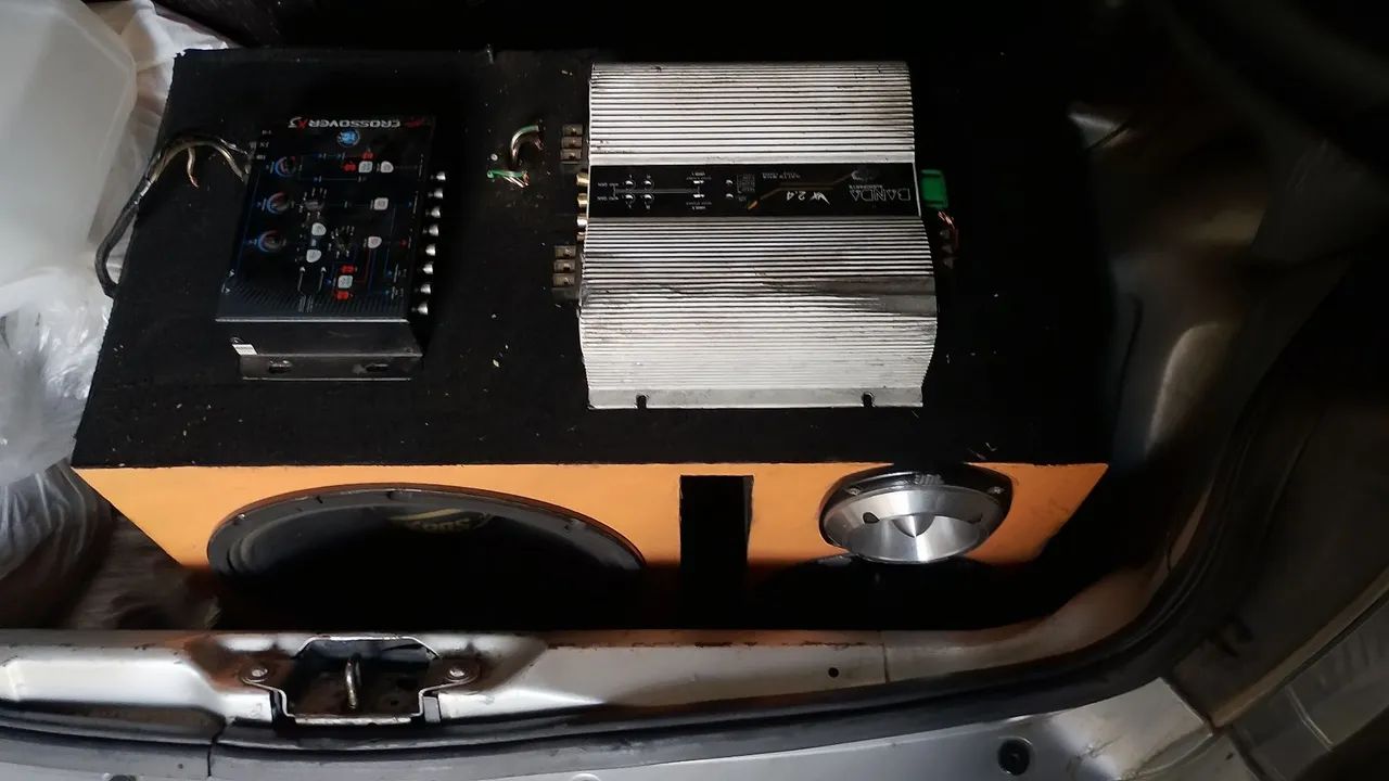 Trio automotivo  - Foto 2