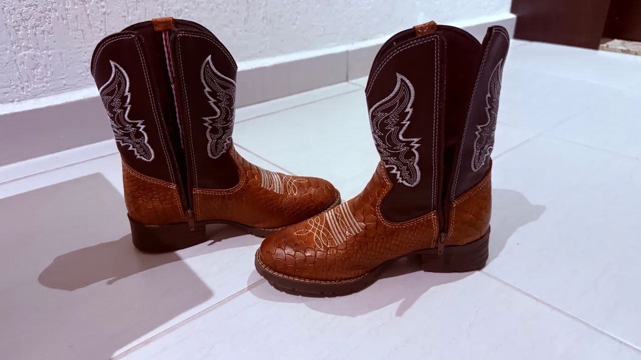 Bota Country Infantil  - Foto 4