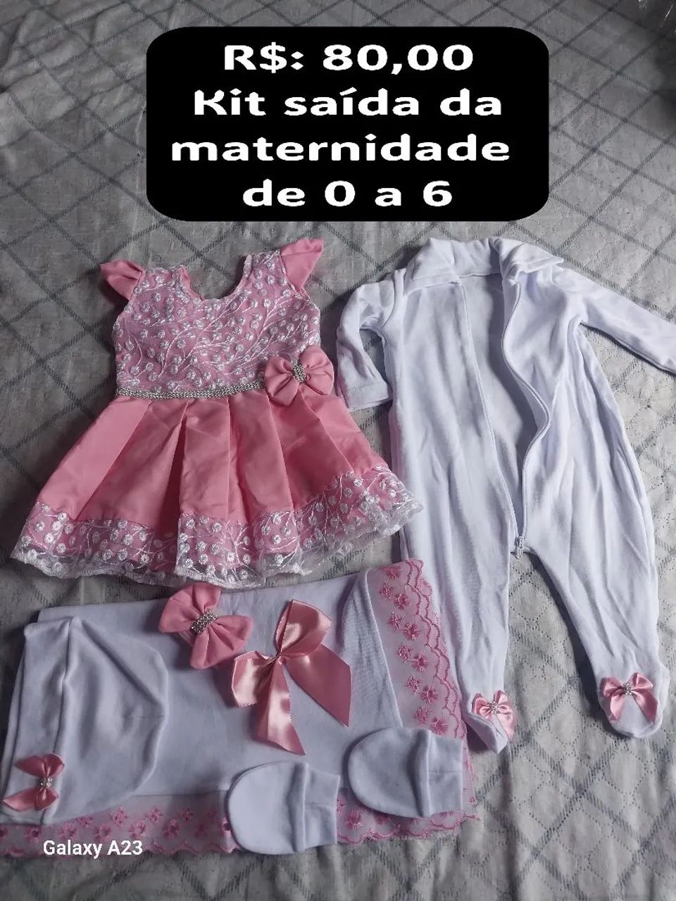 Roupas de bebê 