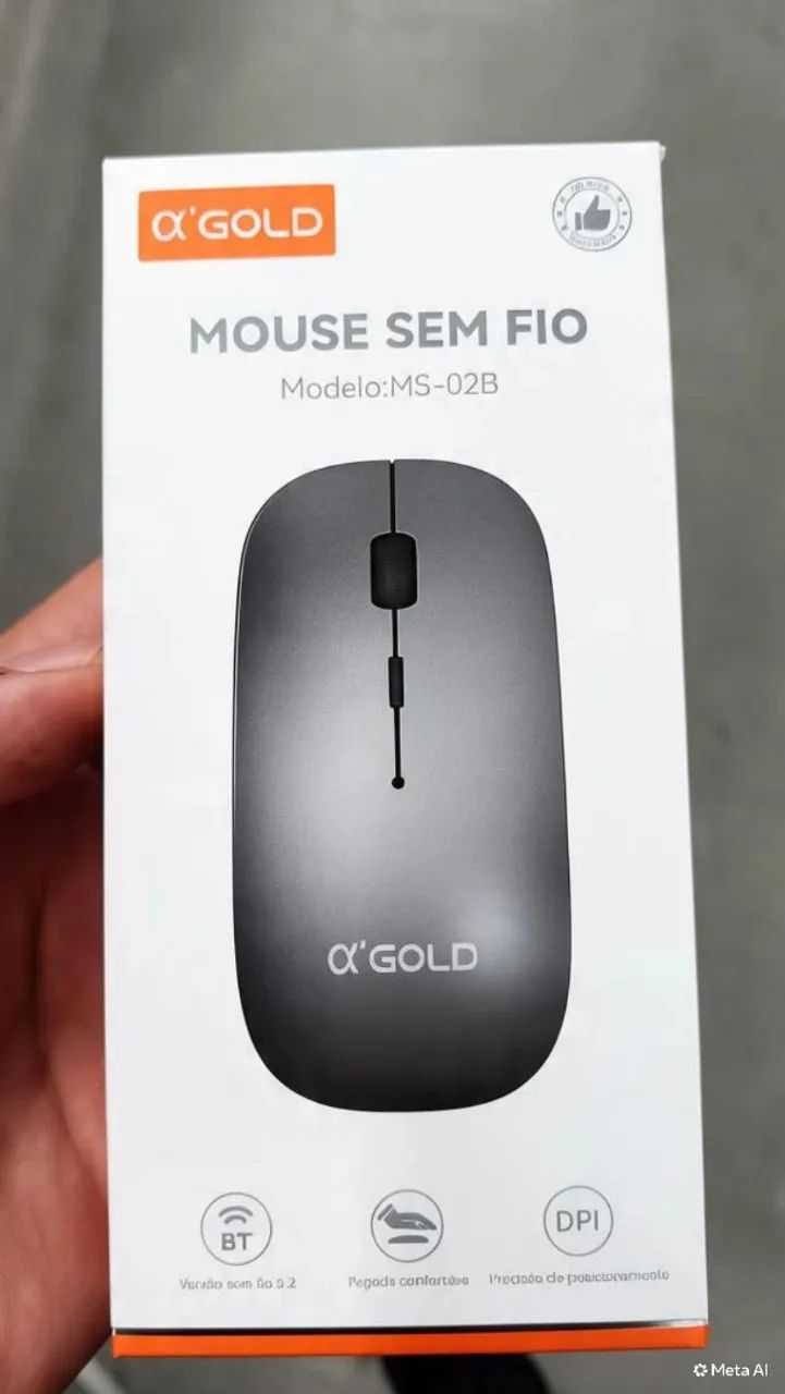 Mouse sem fio