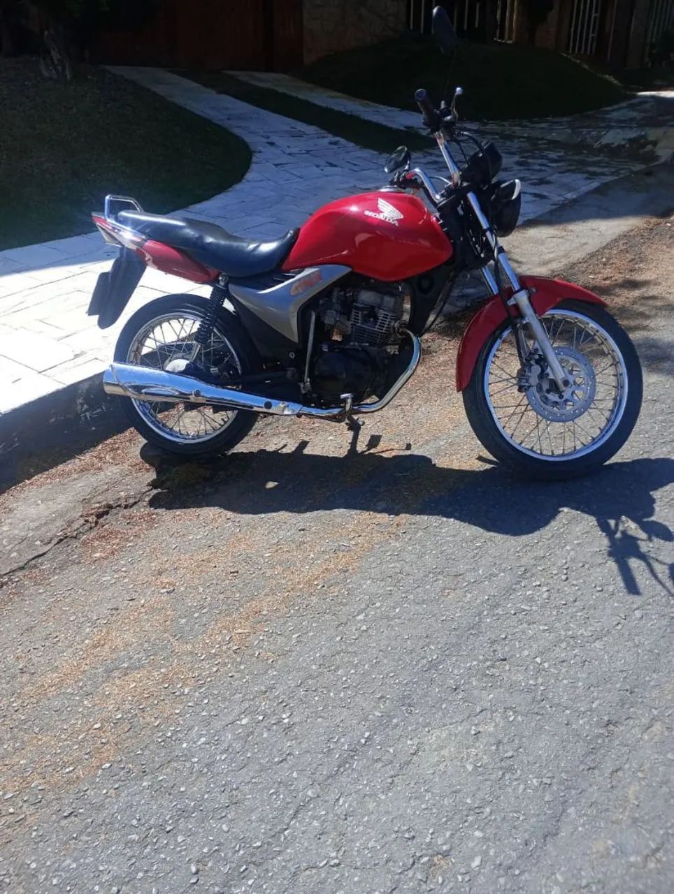 125 fan com motor da 150 - Foto 3