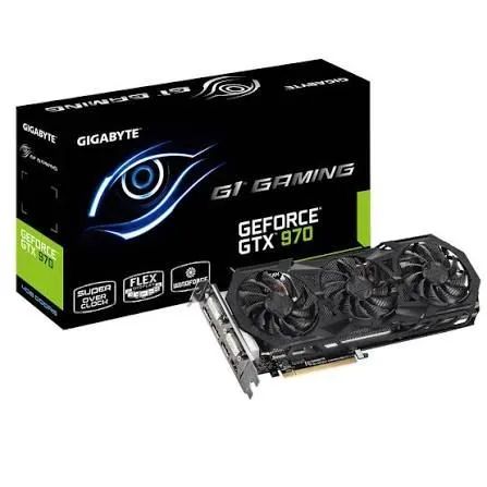 Placa de Vídeo Geforce GTX970 4gb