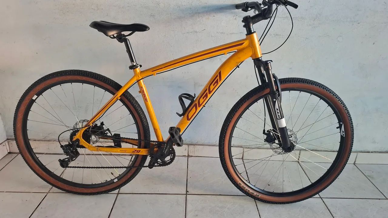 Bike funcionando perfeitamente 
