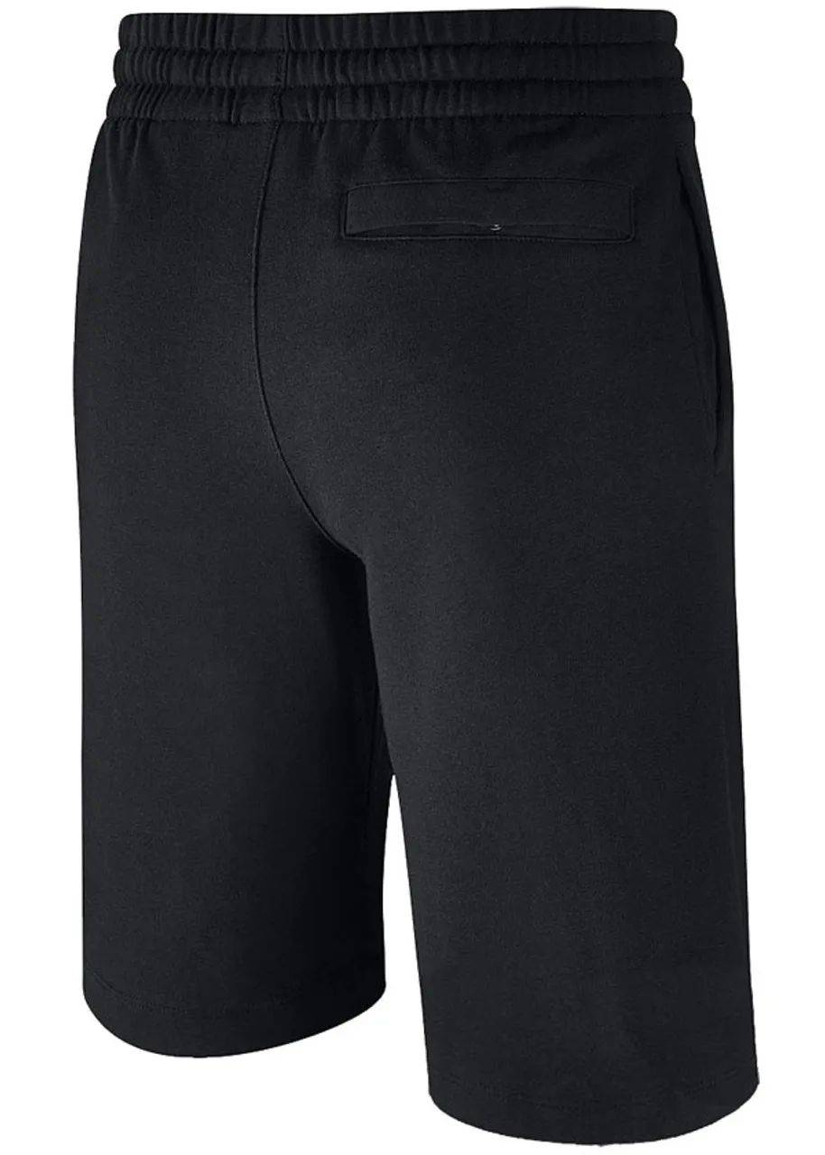 Bermuda Nike Basic Moletom Juvenil Marinho - Foto 2