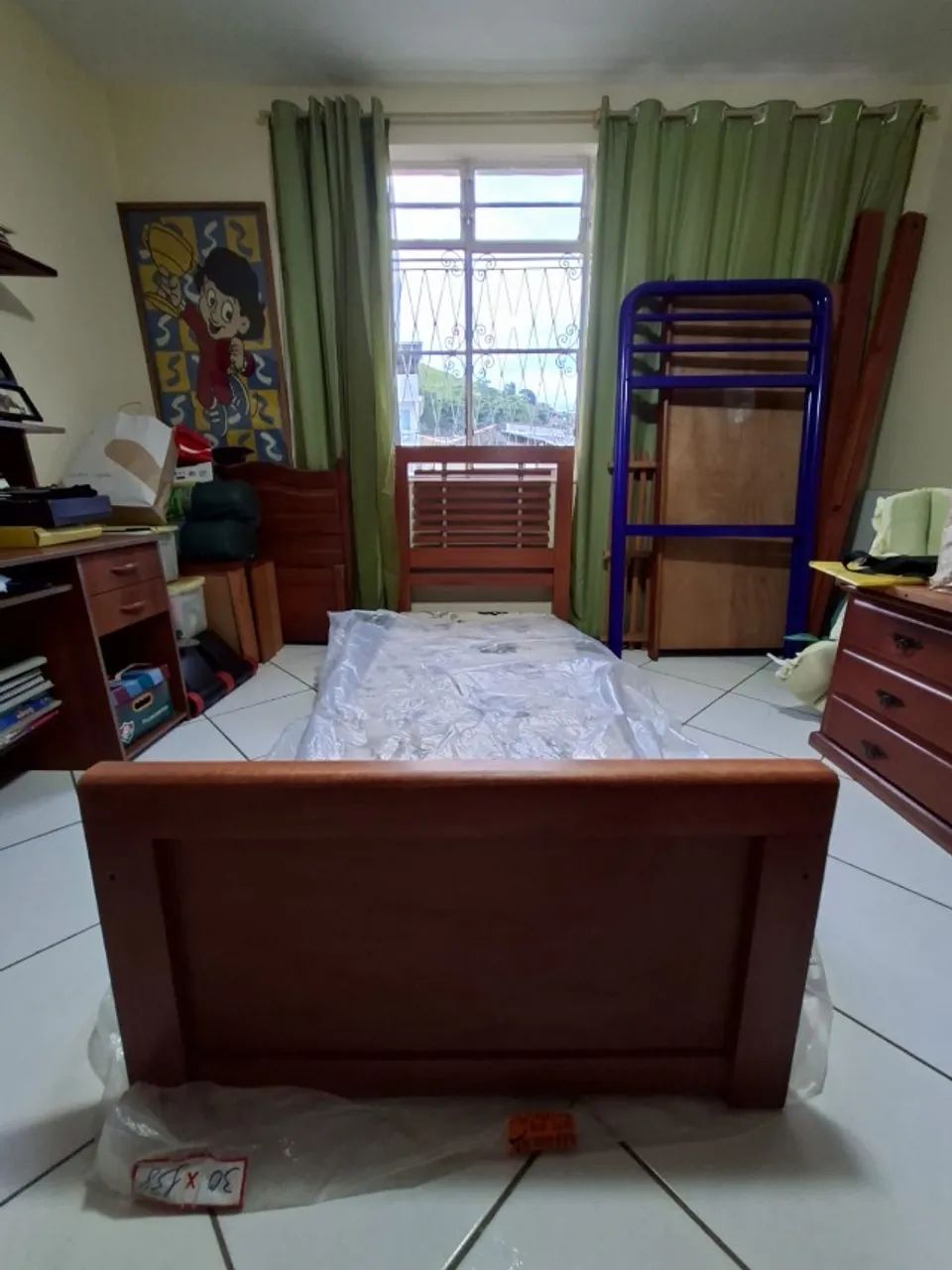 Cama de Solteiro 2,20 x 1,00